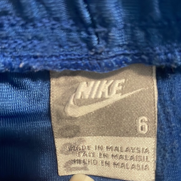 Nike athletic shorts boys size 6 polyester quick dry elastic waist elast… - Picture 10 of 12